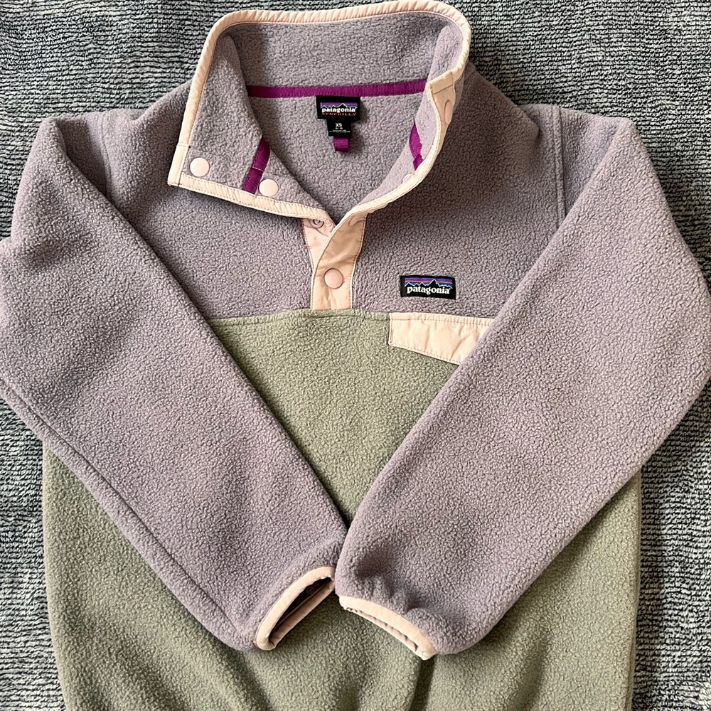 Patagonia sweater Girl XS